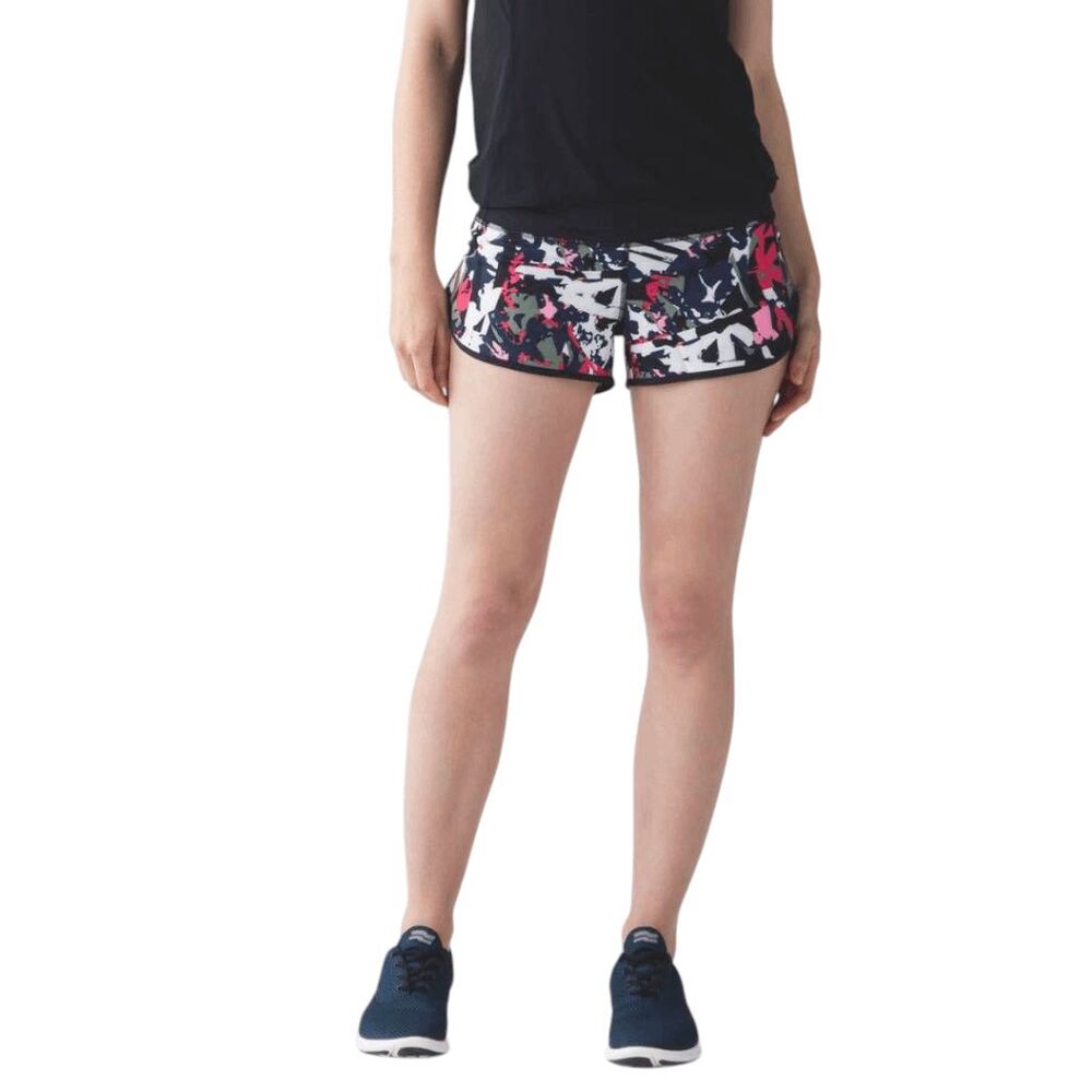 LULULEMON ATHLETICA Speed Short 2.5' Size 8